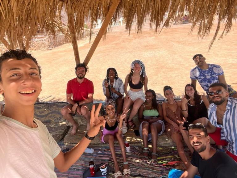 Abdo Caribbean Camp Hotel Nuweiba` Eksteriør billede