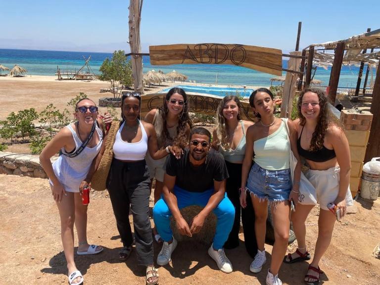 Abdo Caribbean Camp Hotel Nuweiba` Eksteriør billede